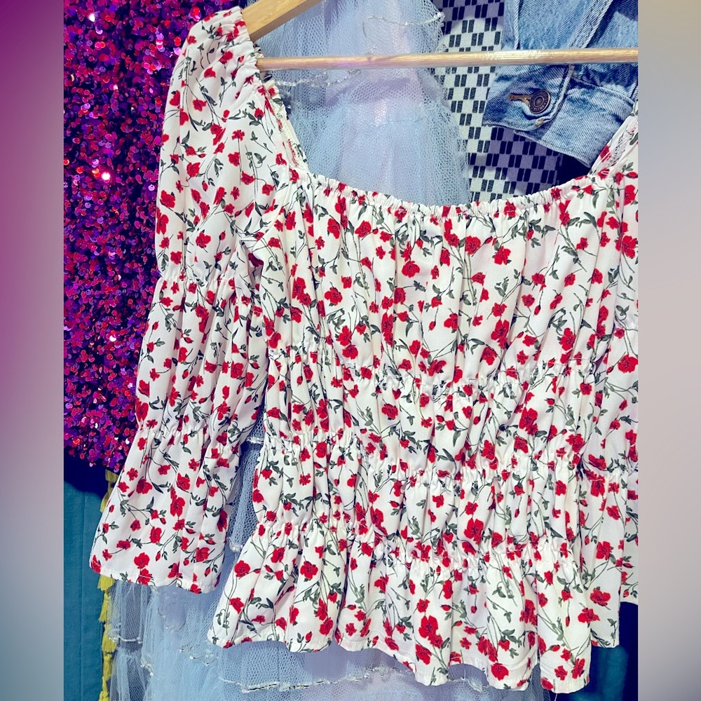 Hayden Floral Blouse